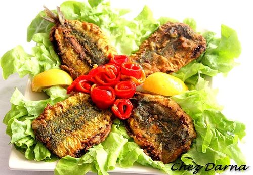 Cherikat Sardine, Denjal et Frites